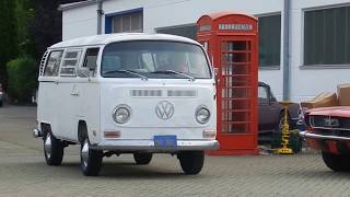 1969 VW Bus T2a Westfalia Tin Top Camper  fahrend [upl. by Aneliram]