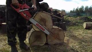 Shindaiwa 490 Chainsaw [upl. by Madian298]