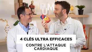 Comment éviter lattaque cardiaque ou infarctus du myocarde [upl. by Dacey]