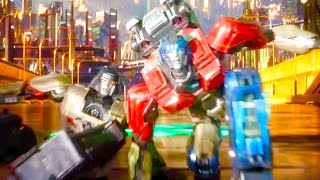 TRANSFORMERS O Início 2024  “IACON Miners Race”  Trailer Japonês Oficial HD Transformers One [upl. by Werdma639]