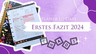 Erstes Zwischenfazit 2024  Happy Planner  HB90  Social Media Planung [upl. by Alamaj]