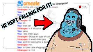 Weirdest Omegle Predator KEPT GETTING BAITED AFTER REVEAL [upl. by Josefa793]