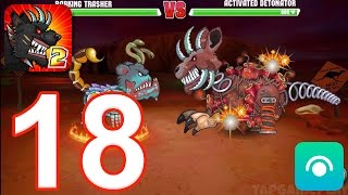 Mutant Fighting Cup 2  Gameplay Walkthrough Part 18  Cup 5 iOS Android [upl. by Anada]