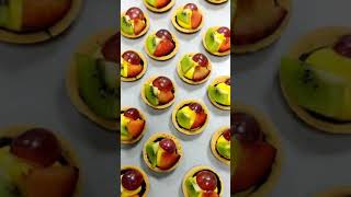 फ्रेश फ्रूट Tart  Fruit Tart  mine Desserts  Chef Uma [upl. by Casia]