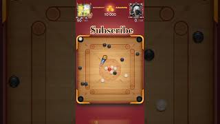 👉 Carrom Poll Hard Break 👈Best Finish Gameplay Azim😎shortscarrompool [upl. by Ysac]