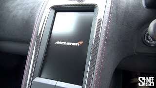 McLaren 12C IRIS Android System Upgrade  Overview [upl. by Nehcterg566]