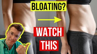 Doctor explains BLOATING including causes treatment and when to see your doctor [upl. by Huckaby]