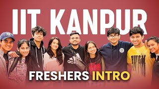 WHY IIT Kanpur freshers are the most THARKI ones 😂 [upl. by Manup]