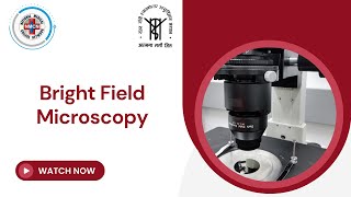 Bright Field Microscopy [upl. by Ahsenauq]