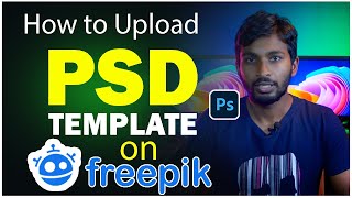 How to upload psd file on freepik  psd file ready for freepik  freepik contributor [upl. by Lewanna516]