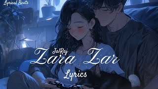 Zara Zara Bahekta Hai  Full Lyrical Song  RHTDM  Jalraj  Latest Hindi Song [upl. by Harland618]