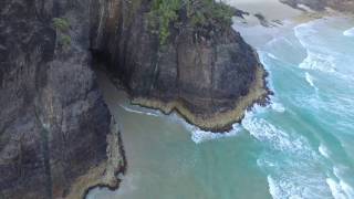 Drone Footage Noosa Head Queensland Australia [upl. by Rolland]