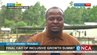 Final day of Inclusive Growth Summit [upl. by Ahseikan]