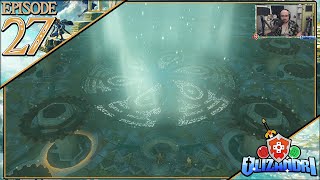 The Legend Of Zelda Tears Of The Kingdom  Wind Temple Exploration Turbine Turning  Episode 27 [upl. by Yecies]