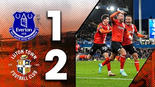 Everton 12 Luton  Last minute scenes 😍  FA Cup Highlights [upl. by Theis]