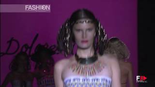 quotDolores Cortesquot Spring Summer 2013 Madrid 1 of 3 Pret a Porter Woman by FashionChannel [upl. by Daht859]