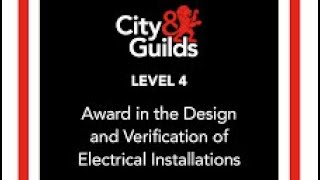 Electricians 2396 Design and Verification City and Guilds 2396 qualifications electrician [upl. by Reivax]