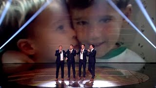 The Neales  Britains Got Talent 2015 SemiFinal 4 [upl. by Kesia]