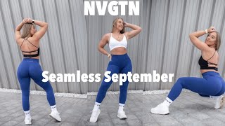 NVGTN  Seamless September Try onReview [upl. by Aleda]