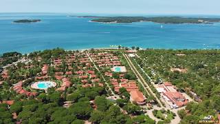 Camping Bi Village  Fazana  Istria [upl. by Neersan]