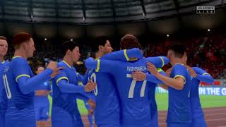 211 KHVICHA KVARATSKHELIA GOALS l NAPOLI VS BOHEMIAN FC l FIFA 23 [upl. by Nemraciram]