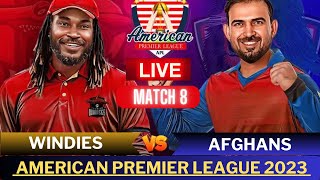 American Premier League 2023 Live Premium Paks vs Premium Afghans Live  PKS VS AFGN live [upl. by Volotta]