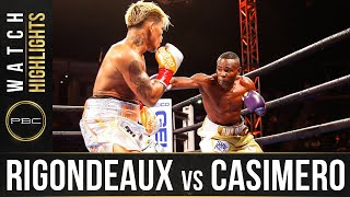 Rigondeaux vs Casimero HIGHLIGHTS August 14 2021  PBC on SHOWTIME [upl. by Innos21]