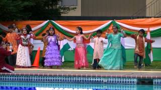 Phir Bhee Dil Hai Hindustani  Stage Performance by Kids at Fair Oaks Club [upl. by Hakkeber]