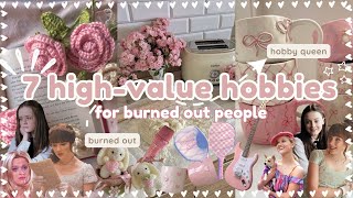 why you NEED these hobbies in 2024✧･ﾟ⋆୨୧˚ rediscovering hobbies as a burned out student [upl. by Newcomer]