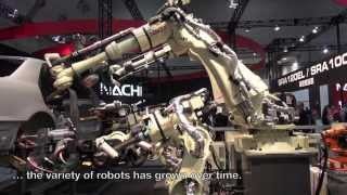 International Robot Exhibition 2013 in Tokyo [upl. by Modeerf]