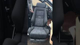 Turny Evo Swivel Seat fitted into a Mercedes [upl. by Aicemak]