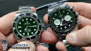 Rolex Submariner vs Tudor Reverse Panda [upl. by Enineg398]