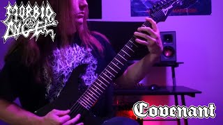 Covenant Full Album  Morbid Angel Guitar Cover [upl. by Arramat]