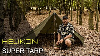 HELIKON TEX  SUPERTARP 3x3 [upl. by Dnaleel]