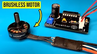 how to make brushless motor controller Brushless BLDC Motors 12V banggood [upl. by Eimat]