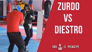 🔥🔥🥊🥊VENTAJAS DE ZURDO VS DIESTRO🔥🔥🥊🥊2020 [upl. by Ynafetse452]