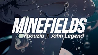 Minefields  Faouzia X John Legend happy new year [upl. by Eilyk]