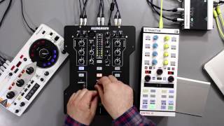 Budget DJ Mixers Review Pt 1 Pioneer DJM250  Allen amp Heath Xone23 [upl. by Llewop]