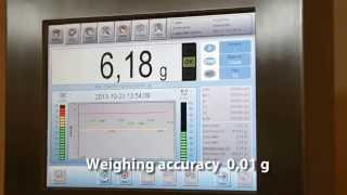 Inspiron Checkweigher HIGH SPEED [upl. by Fezoj]