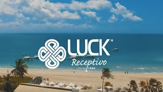 PATROCINADOR OFICIAL LUCK RECEPTIVO CIAB 2024 [upl. by Arutek]