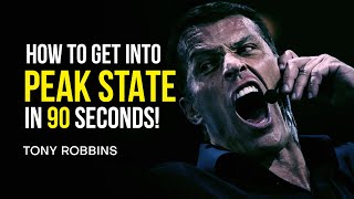 How To Beat Stress and Get Into Your Peak State Quickly by TonyRobbinsLive [upl. by Adine]