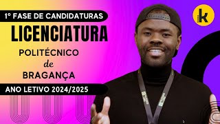 Candidaturas Disponíveis  Politécnico de Bragança [upl. by Pardoes]