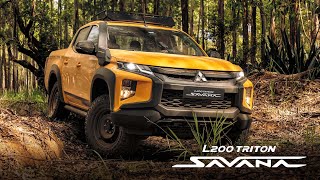 Mitsubishi  Nova L200 Triton Savana 2024 – Pronta para superar os desafios [upl. by Ira]