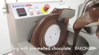 Bakon USA Chocolate Tempering Machine  Choco TT [upl. by Martreb]