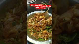 haandi mattan recipe 🤤🤤 ll biryani shorts viral [upl. by Norre]