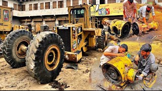 Top 3 Most Incredible repairing of Heavy Caterpillar  Top 3 Restoration Vedios Of Caterpillar [upl. by Drazze]