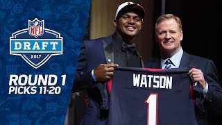 Picks 1120 Another QB Defense amp More Defense Round 1  2017 NFL Draft [upl. by Sybila]