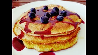 Best Keto Recipes I Best Soft and Fluffy Keto Pancakes I Low Carb Pancakes [upl. by Marquita]