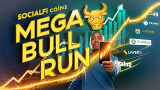 4 SocialFi Coin For Mega Bull Run 💎🥳 Biggest Potential Coin 😎🚀 Next 10X To 100X Projects [upl. by Retsbew419]