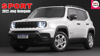 New 2022 Jeep Renegade Sport [upl. by Alra]